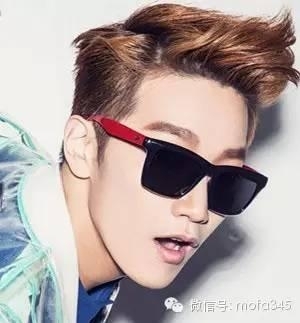 潮男短发飞机头发型图片  帅气最迷人