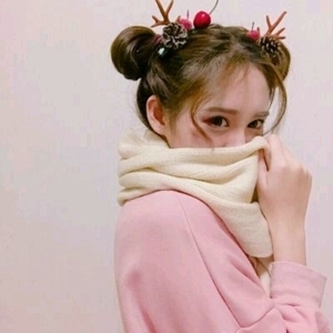 唯美小清新女生微信头像