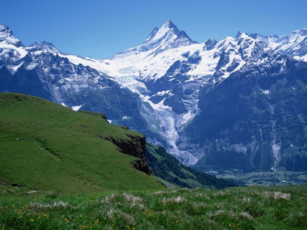 精选青藏高原东部雪山风景高清图