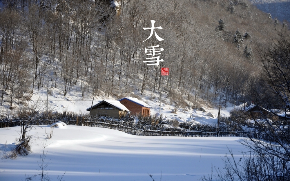 二十四节气宽屏壁纸