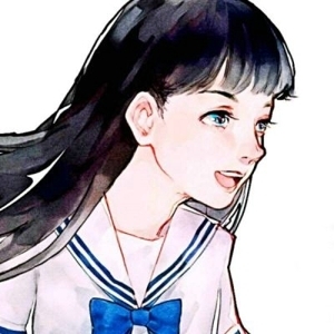 可爱温柔清新女生卡通头像