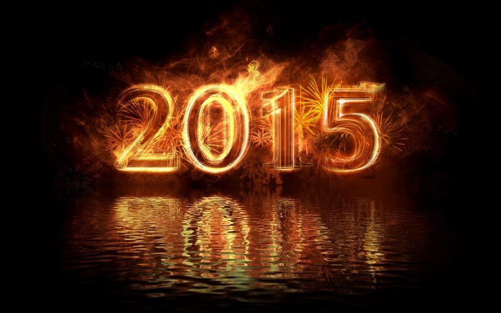 2015年新年图片素材壁纸