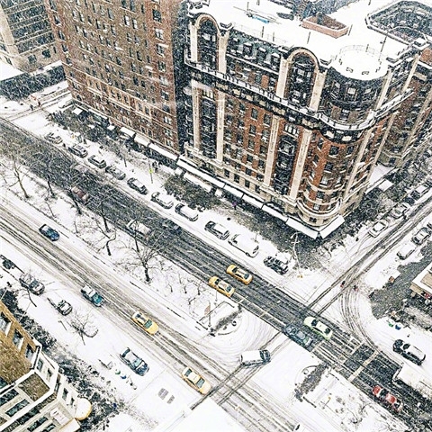 雪景图片唯美温馨大全2017 有些人该忘就忘有些东西该散就散