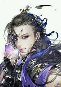 ..古风男神