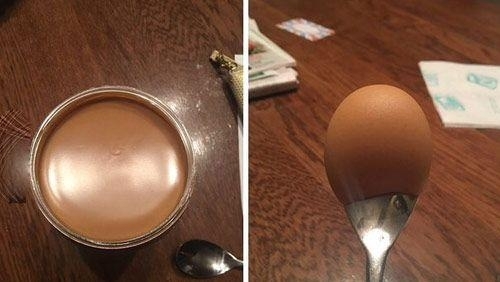 带有治愈系光环的食物
