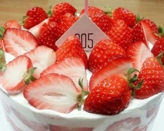 美食草莓蛋糕