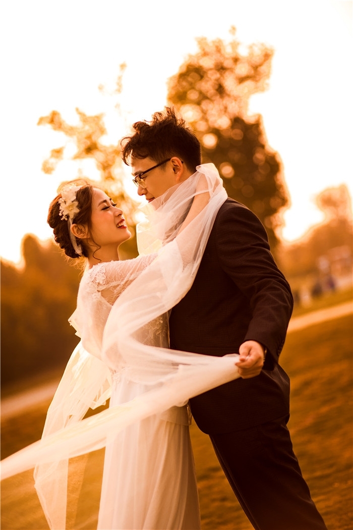 纪实爱 婚纱照