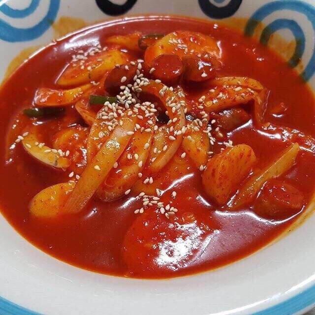 来一份炒年糕吧
