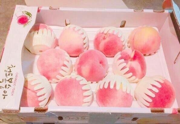南三十:可爱不过桃子