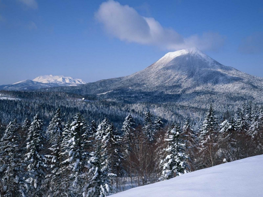 精选青藏高原东部雪山风景高清图