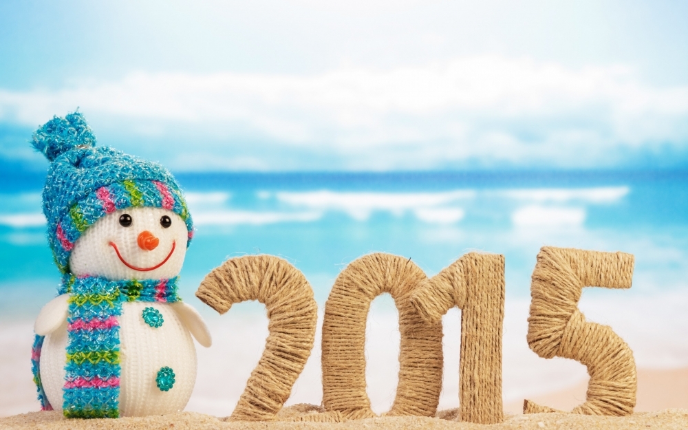 2015年新年图片素材壁纸