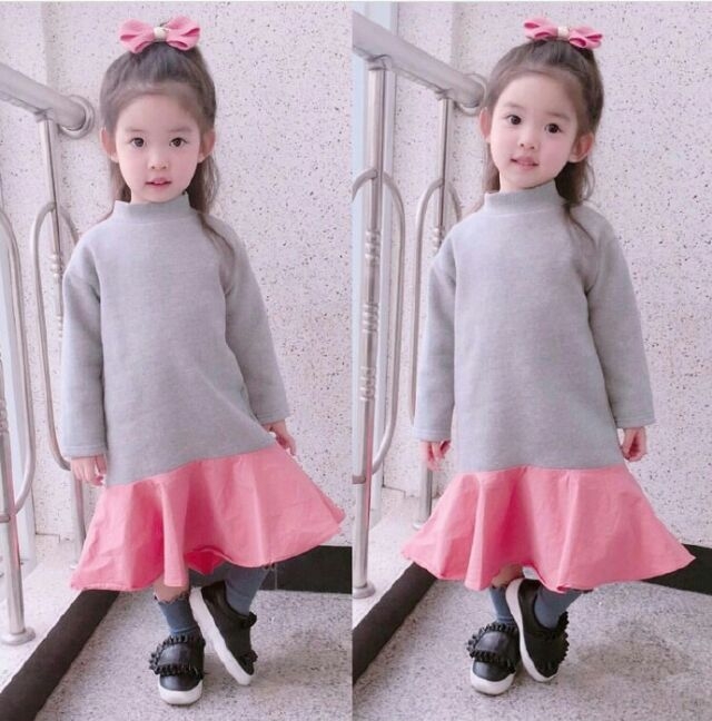 生一个可爱的女儿 每天把她打扮的像个小公主