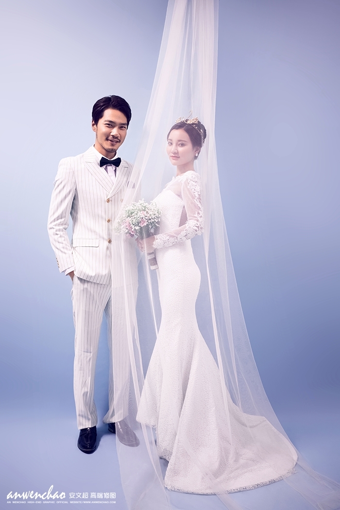 幸福日记 婚纱照