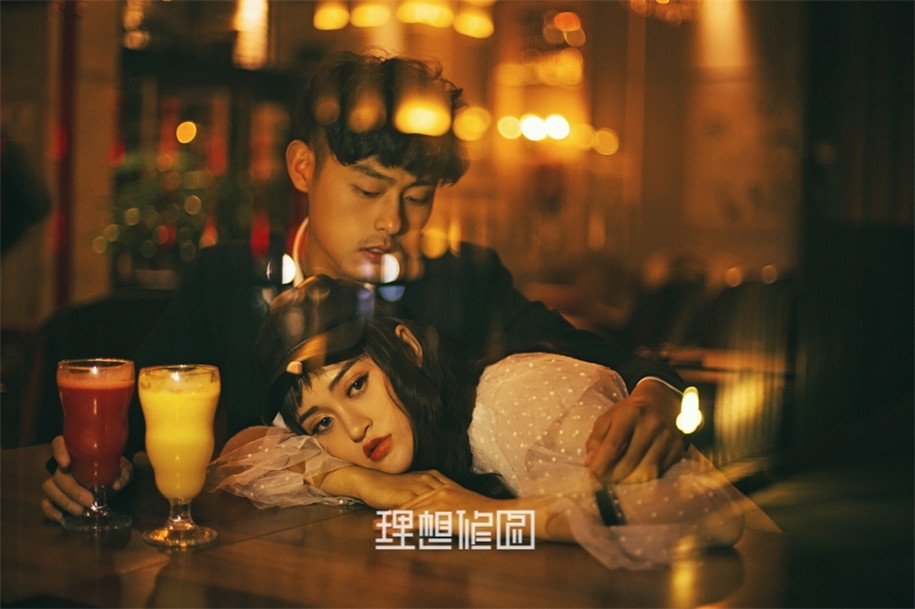 在身边 婚纱照