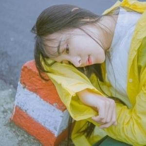 清纯甜美动人女生微信头像