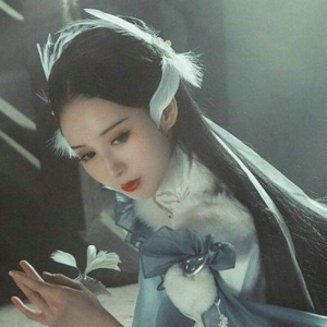 唯美清新古代美女微信头像大全