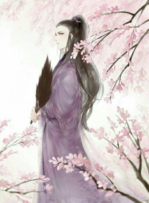 ..古风男神