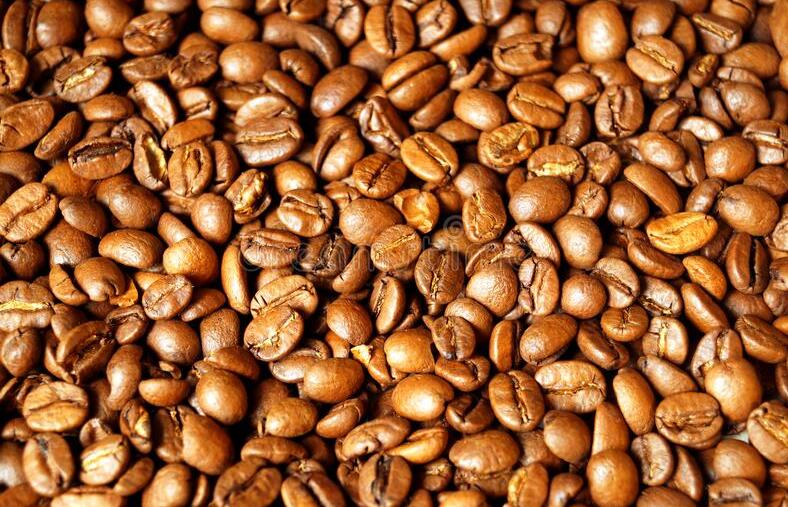 棕色咖啡豆超高清图片