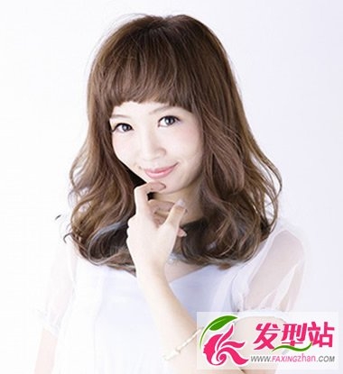 百变可爱的女生烫发 让你的男神无法拒绝