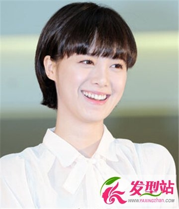 女生显瘦短发发型 精致可爱打造俊俏小脸