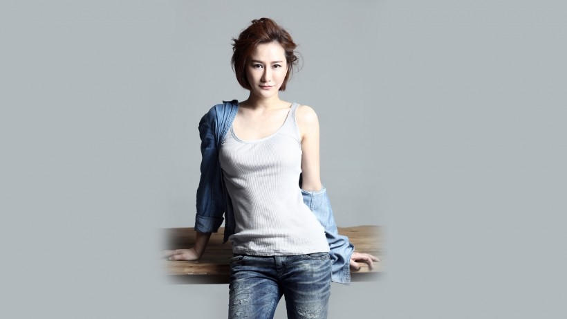 美女演员马赫遥桌面壁纸