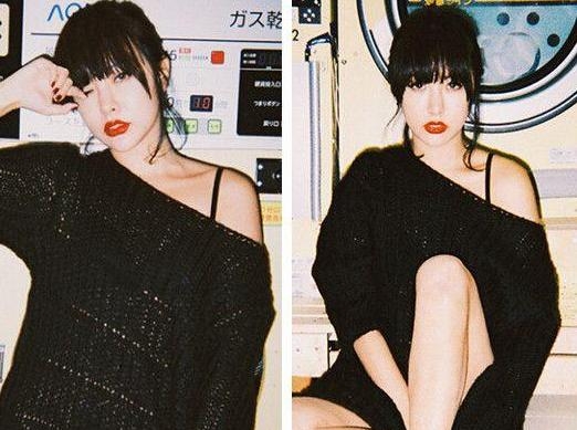 温柔甜美的秋季女生刘海发型