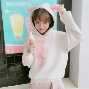 清新又可爱俏皮的小女生头像