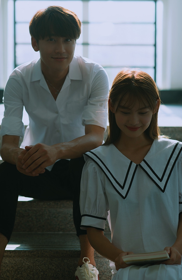 九月的爱情 婚纱照