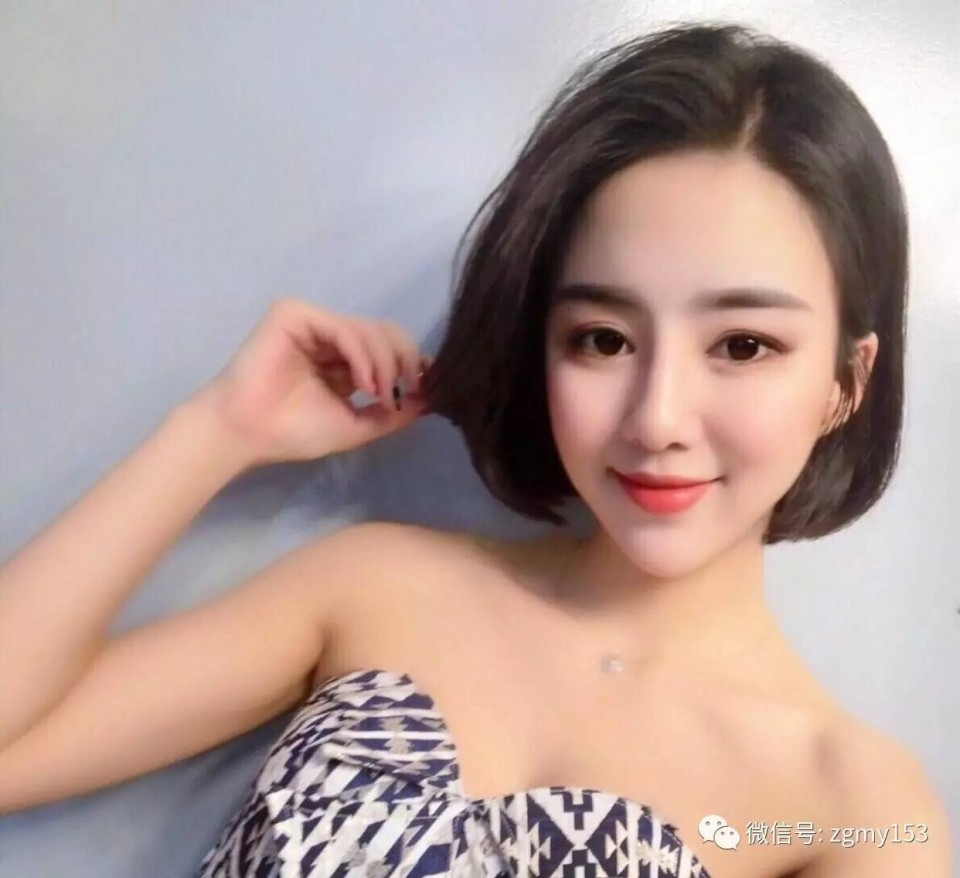 吸睛个性的女生短发发型