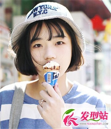 女生显瘦短发发型 精致可爱打造俊俏小脸