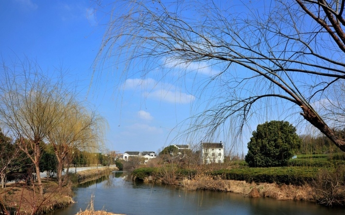 初春唯美风景电脑壁纸下载