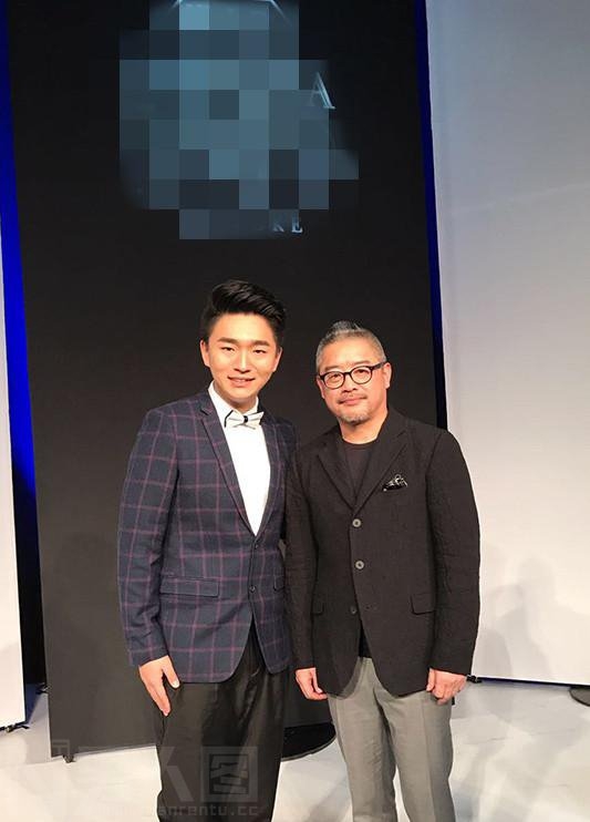 2017北京国际时装周 演员王子腾出席2017年3月北京时装周