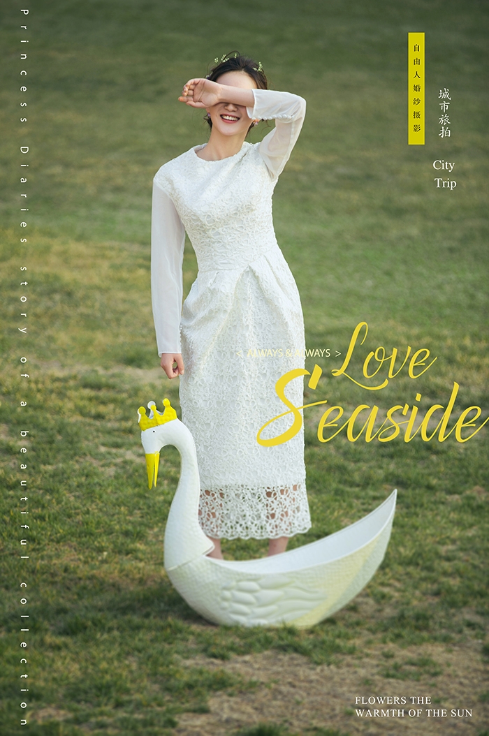 日系婚纱 婚纱照