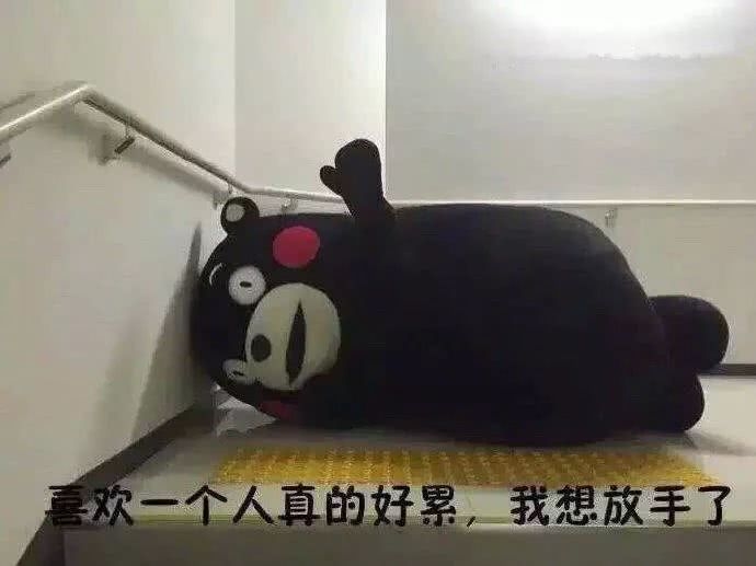人类为了自己喜欢的东西用尽全力。