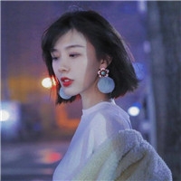 时尚个性气质美女短发头像