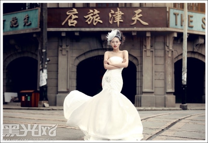 车墩 婚纱照