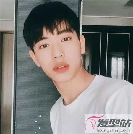 2018全新男士发型设计 短飞机头短刘海庞巴度