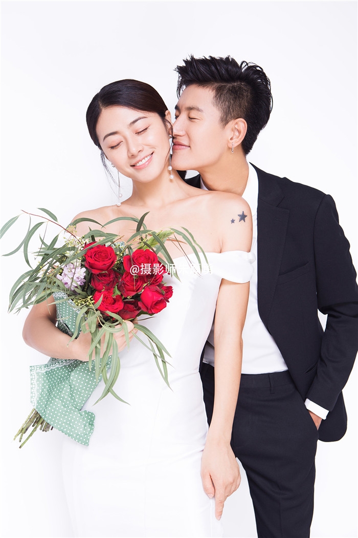 幸福的恋人 婚纱照