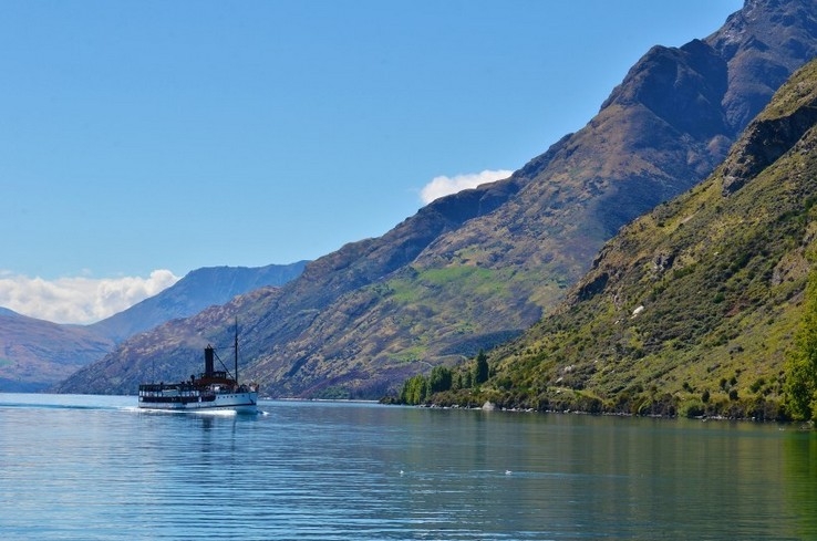 新西兰皇后镇绝美自然风光风景图片
