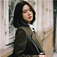 时尚个性气质美女短发头像
