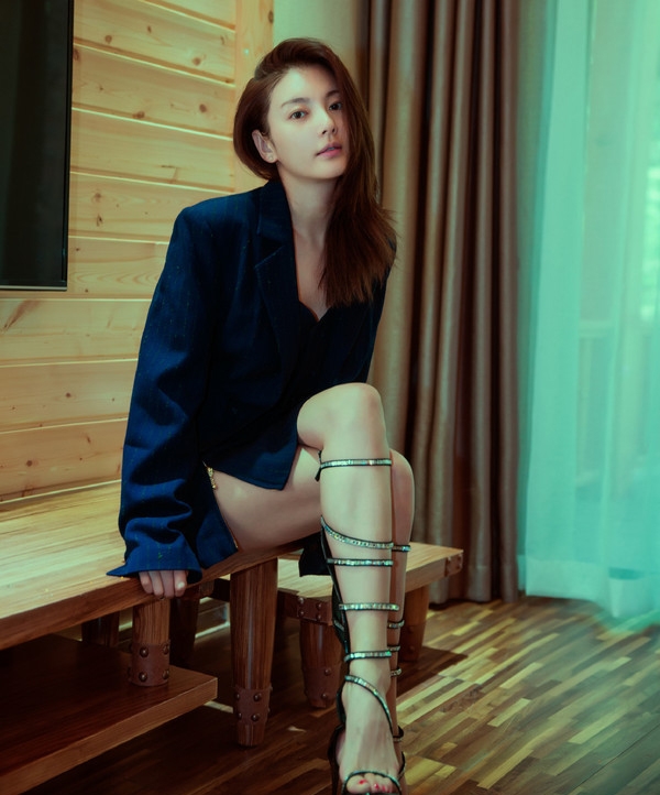 张雨绮：爱折腾发型的女神