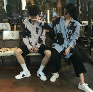 让人羡慕的浪漫温馨95后小情侣头像