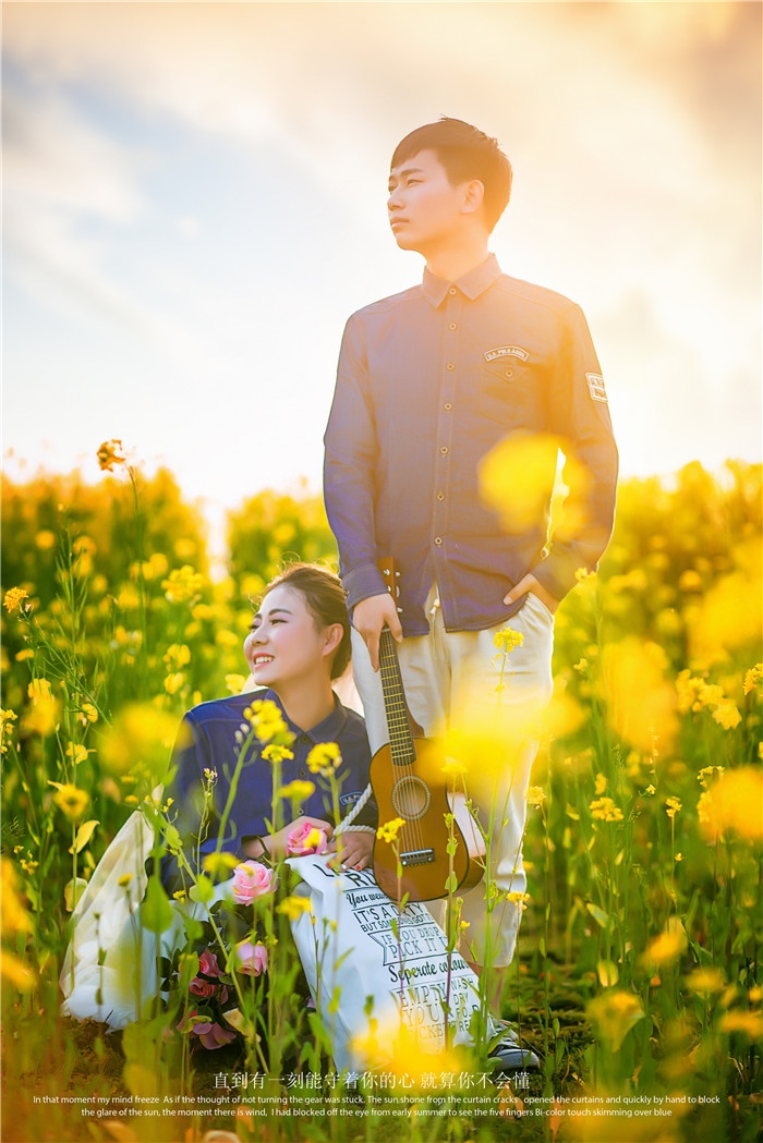 春泥 婚纱照