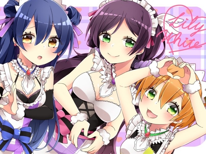 动漫LoveLive星空凛小米平板壁纸