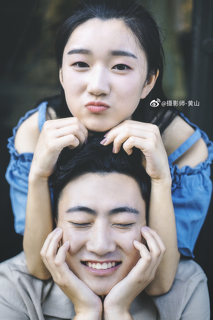 青岛文艺旅拍 婚纱照