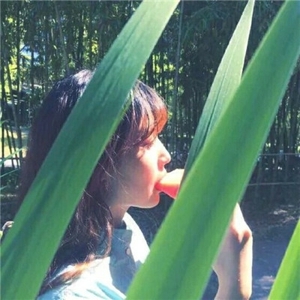 小清新森系美女qq唯美头像