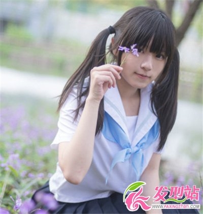 夏季女生最可爱扎发发型 清新扎发甜美又卖萌