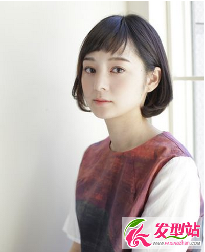 清纯减龄自然黑发回归 春节回家还是染回黑色吧！
