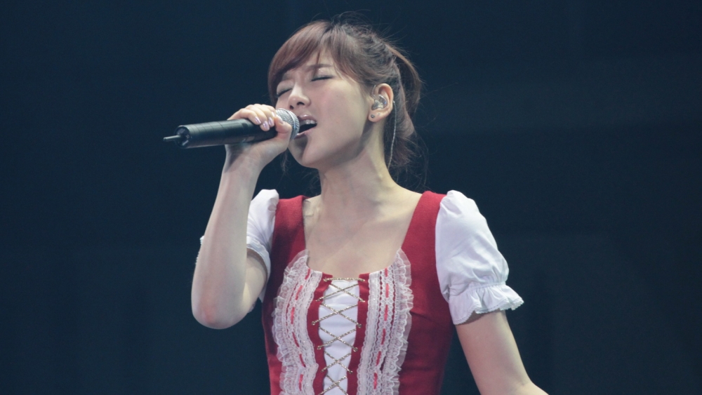 少女时代上海演唱会泰妍高清壁纸4720x2656