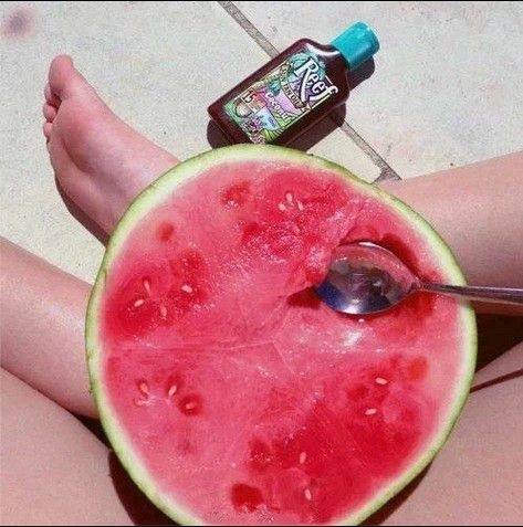 西瓜需要这样吃才爽